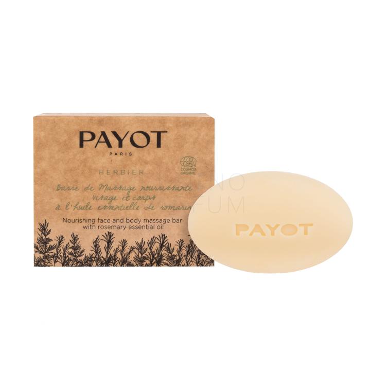 PAYOT Herbier Nourishing Face And Body Massage Bar Krem do ciała dla kobiet 50 g