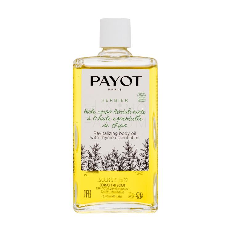 PAYOT Herbier Revitalizing Body Oil Olejek do ciała dla kobiet 95 ml