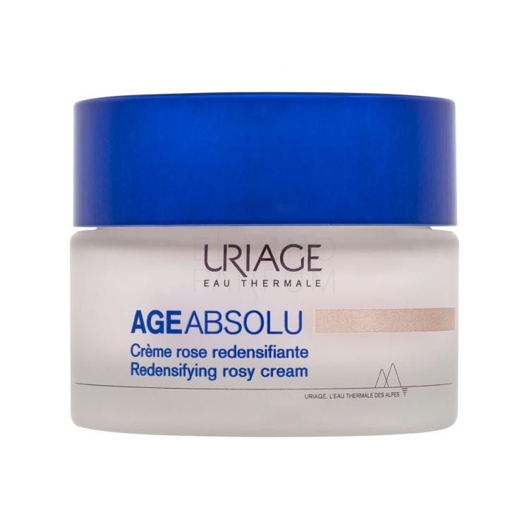 Uriage Age Absolu Redensifying Rosy Cream Krem do twarzy na dzień dla kobiet 50 ml