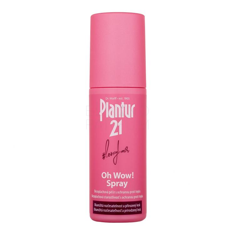 Plantur 21 #longhair Oh Wow! Spray Pielęgnacja bez spłukiwania dla kobiet 100 ml