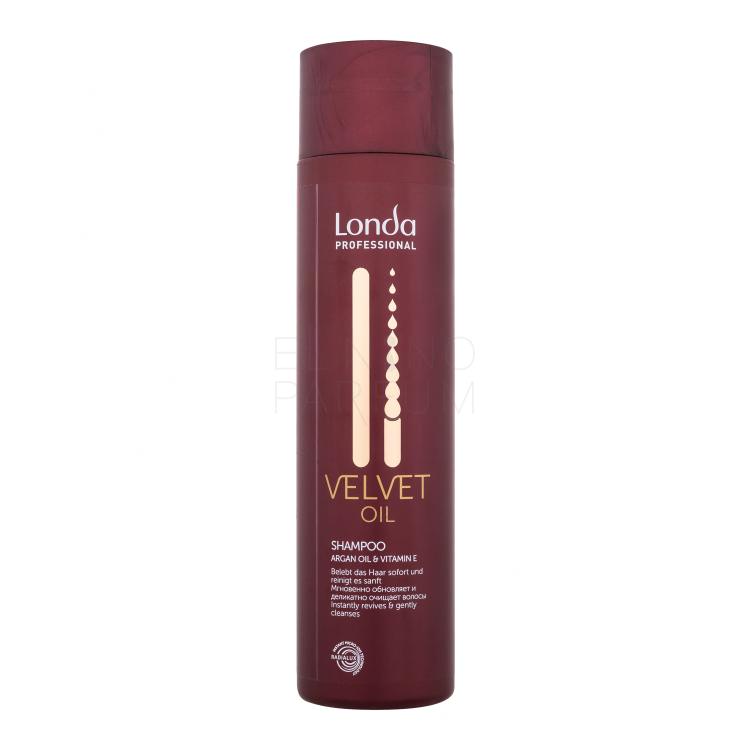 Londa Professional Velvet Oil Szampon do włosów dla kobiet 250 ml