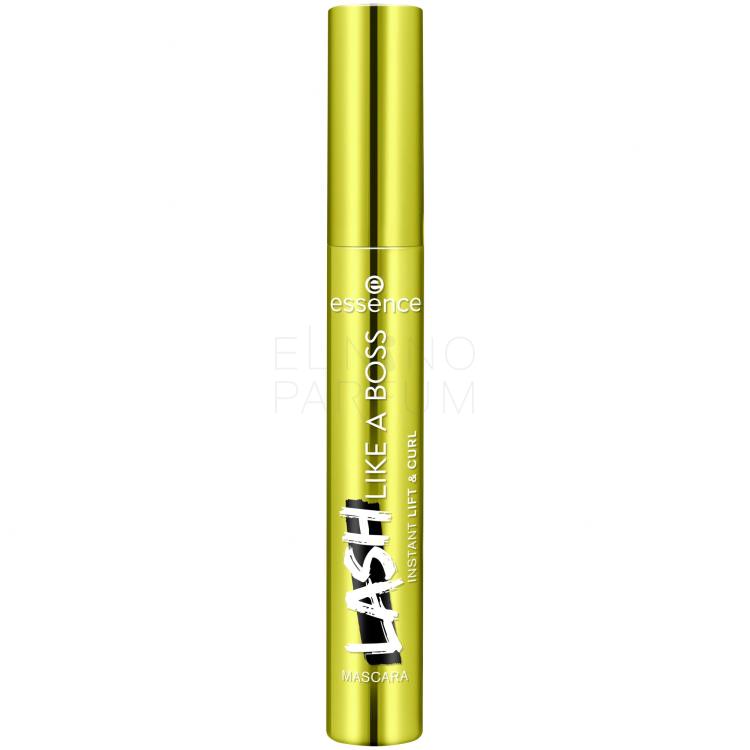 Essence Lash Like a Boss Instant Lift &amp; Curl Tusz do rzęs dla kobiet 9,5 ml Odcień Black