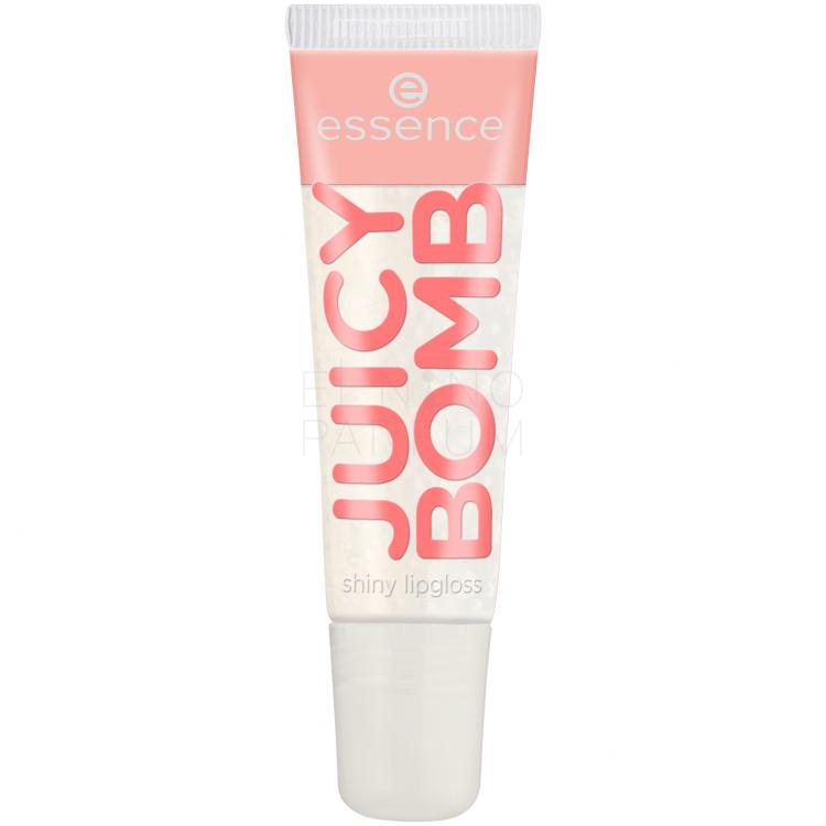 Essence Juicy Bomb Shiny Lipgloss Błyszczyk do ust dla kobiet 10 ml Odcień 101 Lovely Litchi