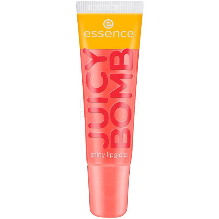 Essence Juicy Bomb Shiny Lipgloss Błyszczyk do ust dla kobiet 10 ml Odcień 103 Proud Papaya