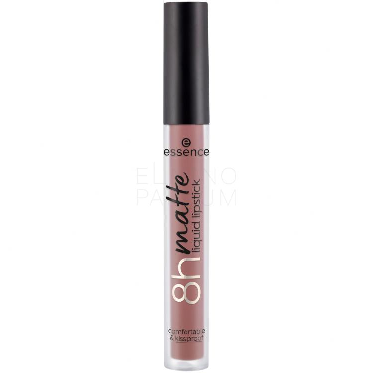 Essence 8h Matte Liquid Lipstick Pomadka dla kobiet 2,5 ml Odcień 02 Silky Hazelnut