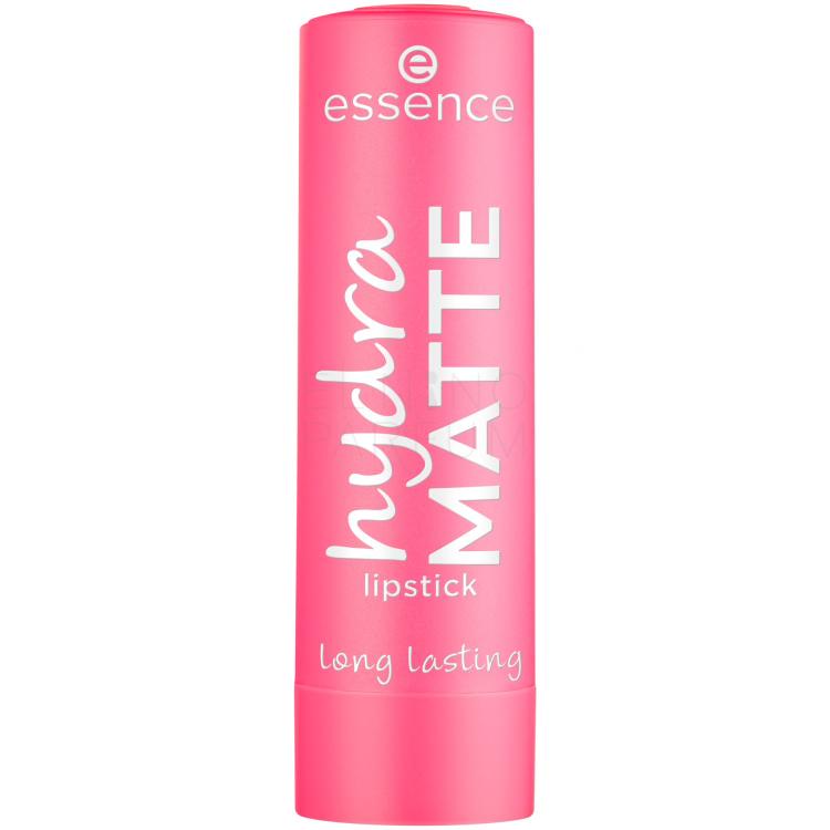 Essence Hydra Matte Pomadka dla kobiet 3,5 g Odcień 411 Rock &#039;N&#039; Rose