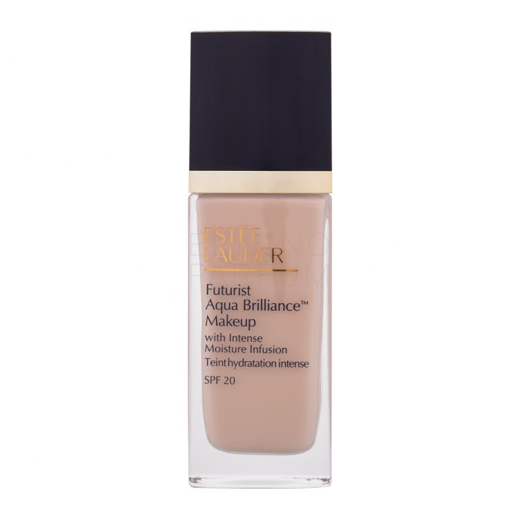 Estée Lauder Futurist Aqua Brilliance SPF20 Podkład dla kobiet 30 ml Odcień 2C0 Cool Vanilla