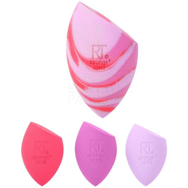 Real Techniques Miracle Complexion Sponge Zestaw Gąbeczka 1 szt. + mini gąbeczka 3 szt.