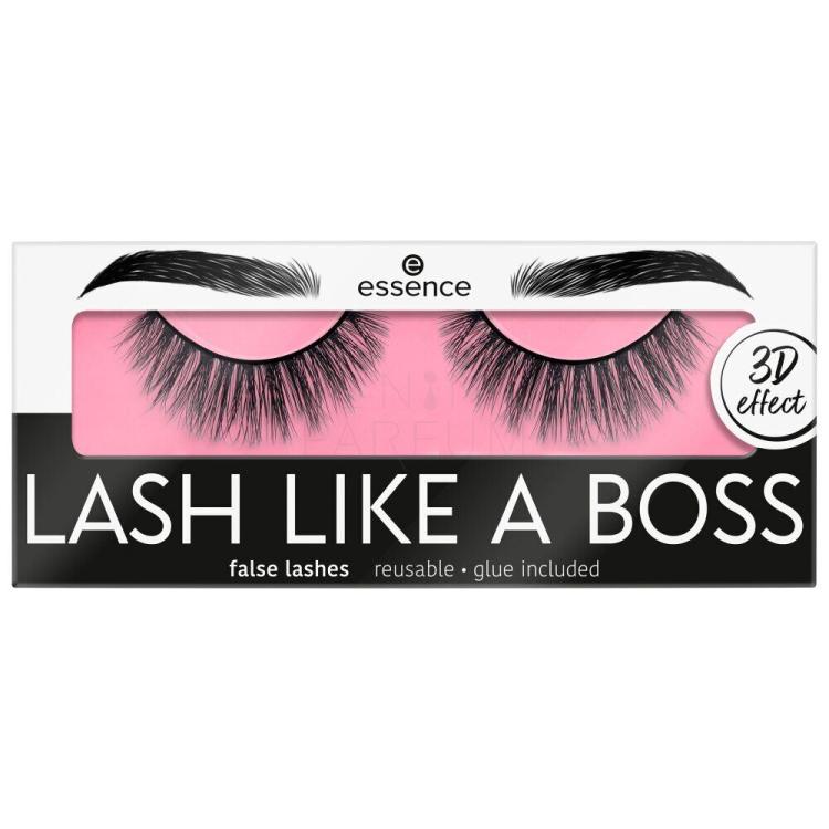 Essence Lash Like a Boss 05 Fearless False Lashes Sztuczne rzęsy dla kobiet 1 szt