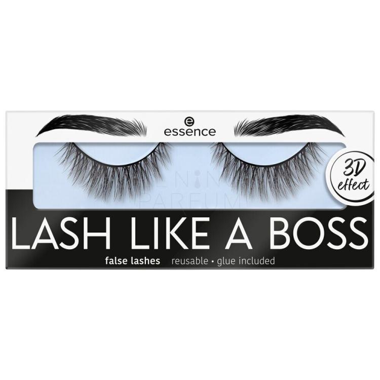 Essence Lash Like a Boss 06 Irresistible False Lashes Sztuczne rzęsy dla kobiet 1 szt