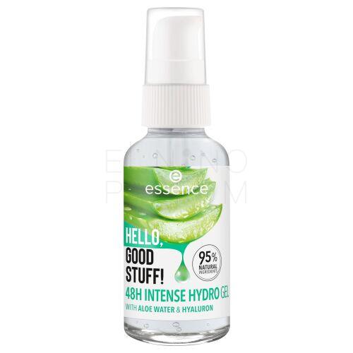 Essence Hello, Good Stuff! 48H Intense Hydro Gel Serum do twarzy dla kobiet 30 ml