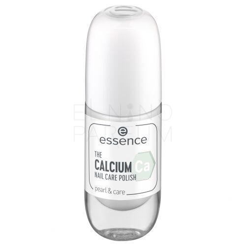 Essence The Calcium Nail Care Polish Pielęgnacja paznokci dla kobiet 8 ml