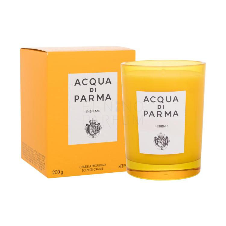 Acqua di Parma Insieme Świeczka zapachowa 200 g