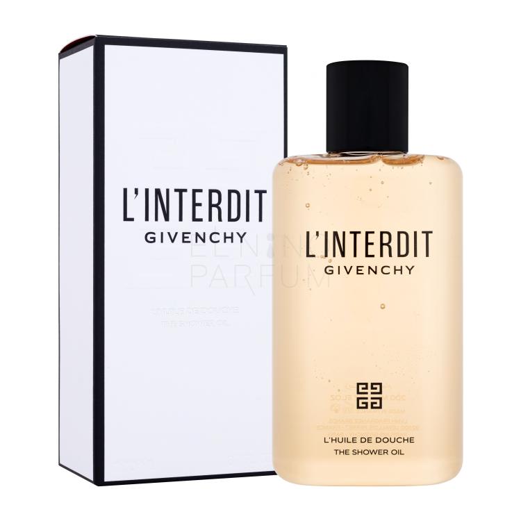 Givenchy L&#039;Interdit Żel pod prysznic dla kobiet 200 ml