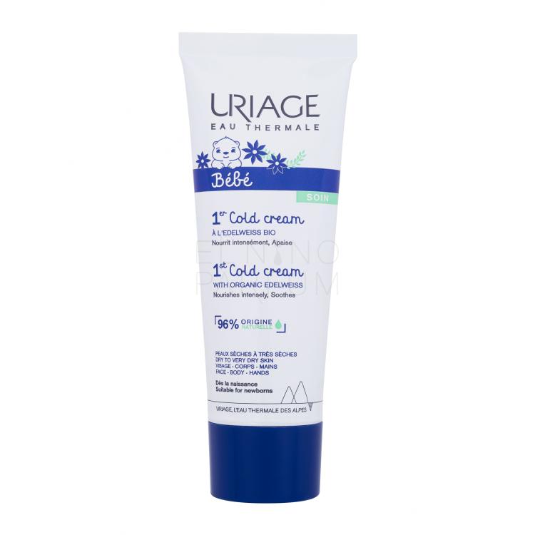 Uriage Bébé 1st Cold Cream Krem do ciała dla dzieci 75 ml