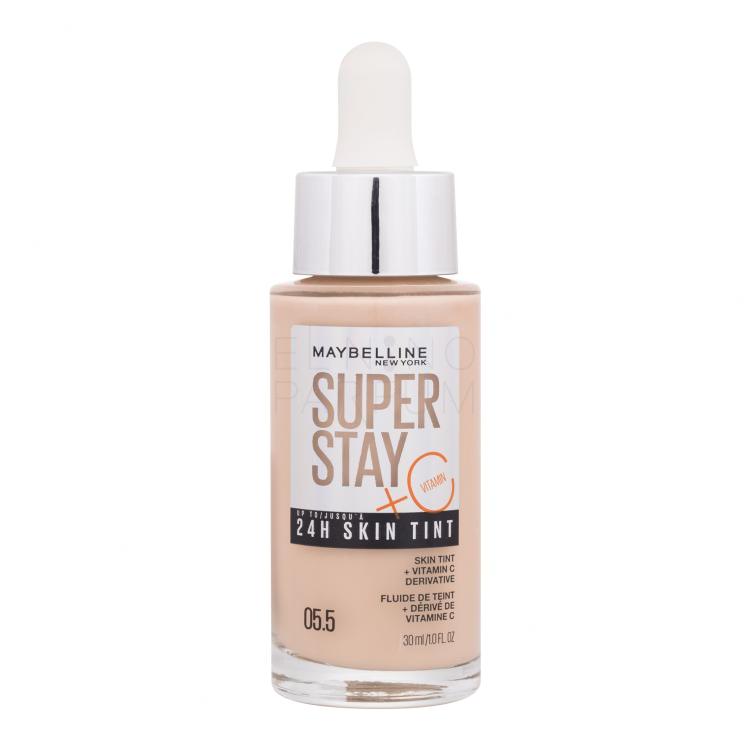 Maybelline Superstay 24H Skin Tint + Vitamin C Podkład dla kobiet 30 ml Odcień 5.5