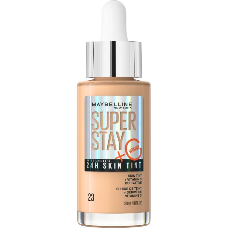 Maybelline Superstay 24H Skin Tint + Vitamin C Podkład dla kobiet 30 ml Odcień 23