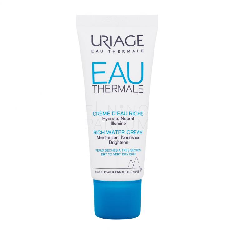 Uriage Eau Thermale Rich Water Cream Krem do twarzy na dzień 40 ml