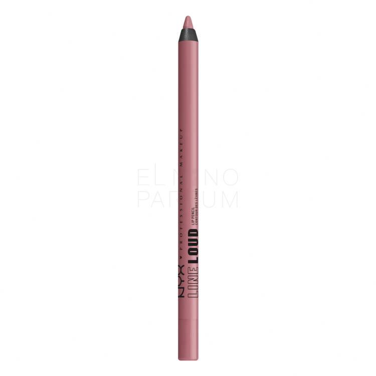 NYX Professional Makeup Line Loud Konturówka do ust dla kobiet 1,2 g Odcień 13 Fierce Flirt