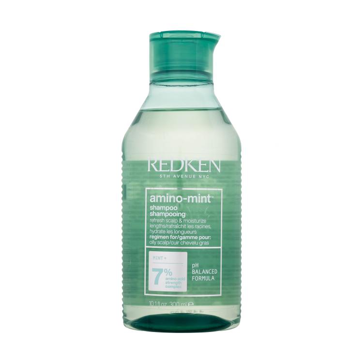 Redken Amino-Mint Shampoo Szampon do włosów dla kobiet 300 ml