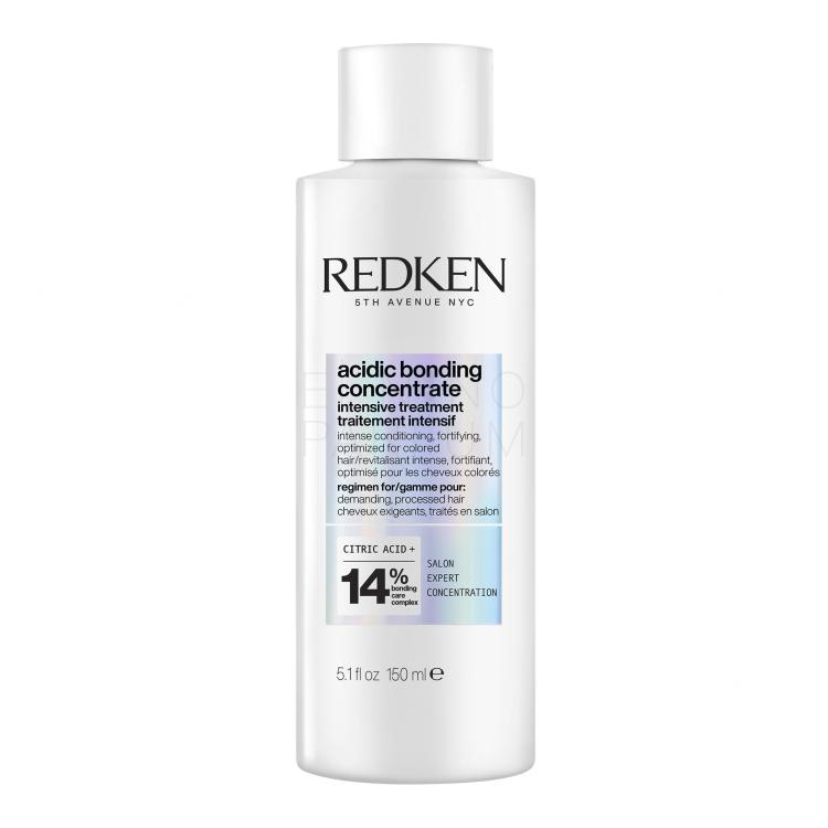 Redken Acidic Bonding Concentrate Intensive Treatment Maska do włosów dla kobiet 150 ml