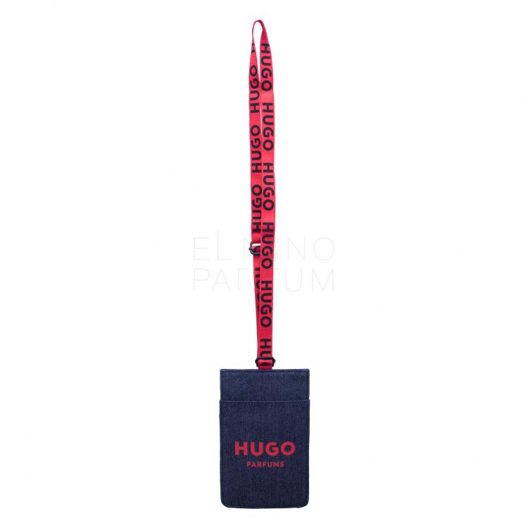 HUGO BOSS Hugo Jeans Phone Neck Pouch Prezent dla mężczyzn 1 szt