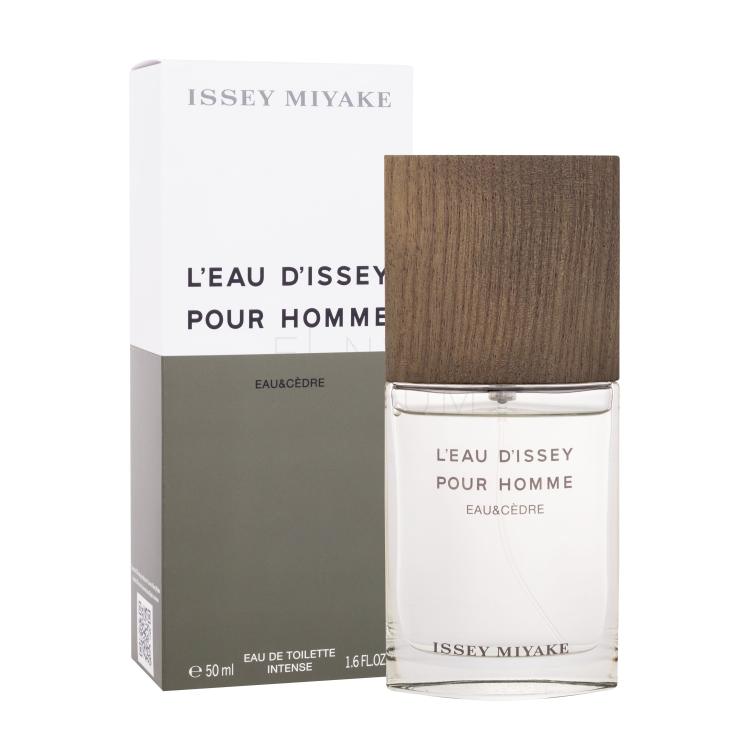 Issey Miyake L&#039;Eau D&#039;Issey Pour Homme Eau &amp; Cédre Woda toaletowa dla mężczyzn 50 ml