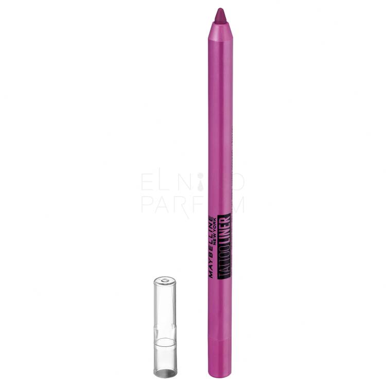 Maybelline Tattoo Liner Gel Pencil Kredka do oczu dla kobiet 1,2 g Odcień 302 Ultra Pink