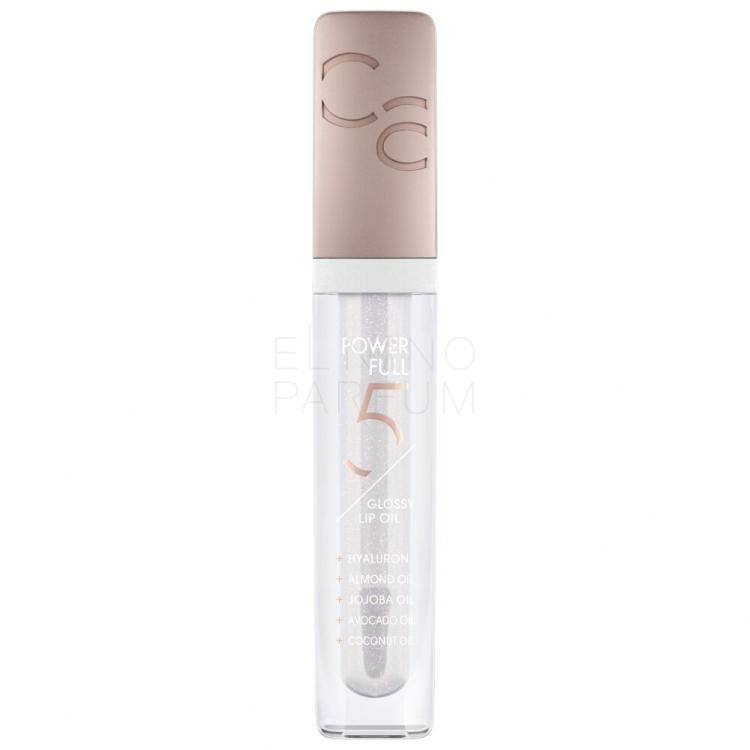 Catrice Power Full 5 Lip Oil Olejek do ust dla kobiet 4,5 ml Odcień 010 Frosted Sugar