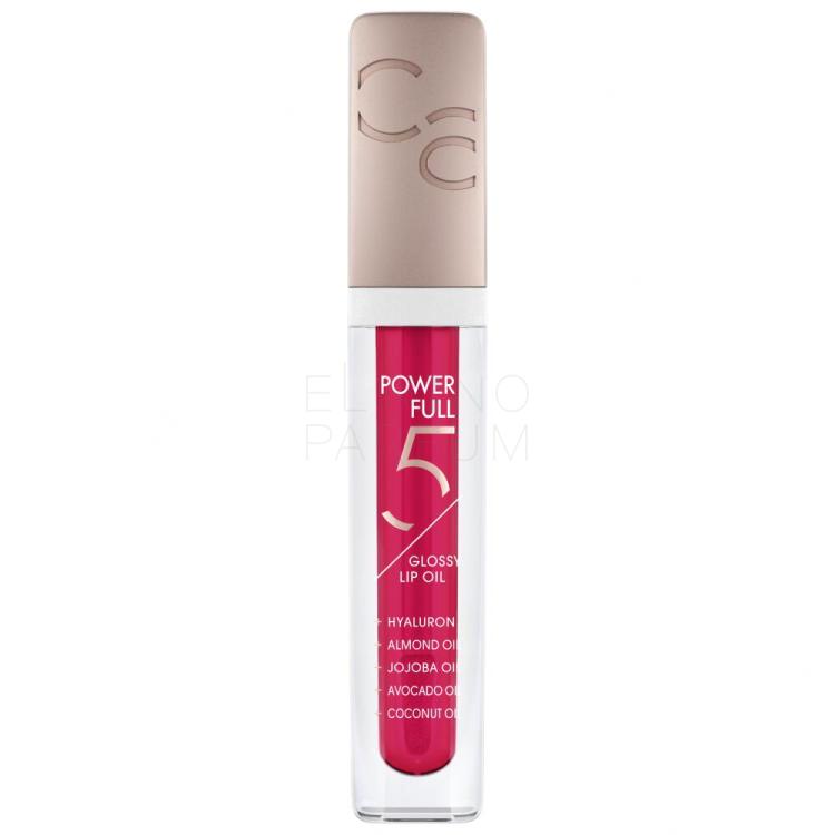 Catrice Power Full 5 Lip Oil Olejek do ust dla kobiet 4,5 ml Odcień 040 Raspberry Glow