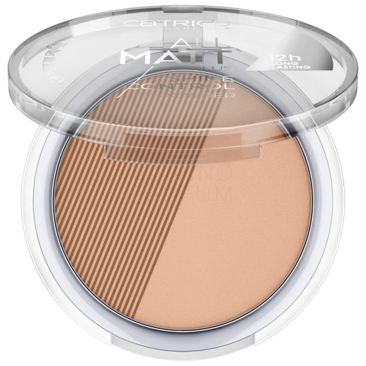 Catrice All Matt Plus Puder dla kobiet 10 g Odcień 030 Warm Beige