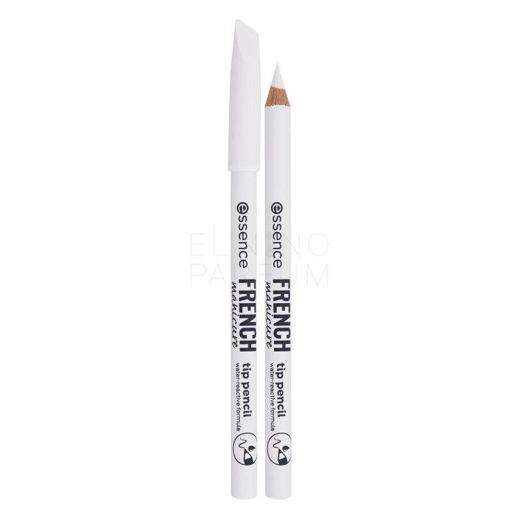 Essence French Manicure Tip Pencil Manicure dla kobiet 1,9 g Odcień White