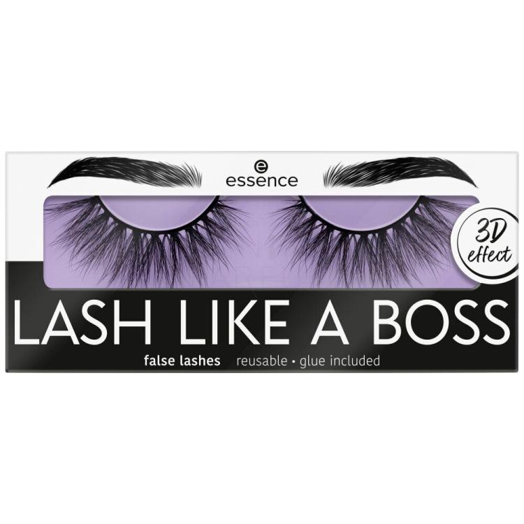 Essence Lash Like a Boss 02 Limitless False Lashes Sztuczne rzęsy dla kobiet 1 szt