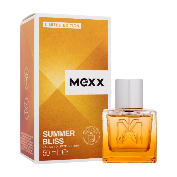 Mexx Summer Bliss Woda toaletowa dla mężczyzn 50 ml