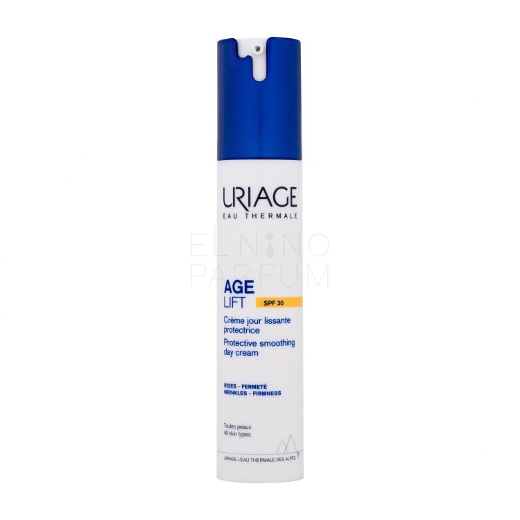 Uriage Age Lift Protective Smoothing Day Cream SPF30 Krem do twarzy na dzień dla kobiet 40 ml Uszkodzone pudełko