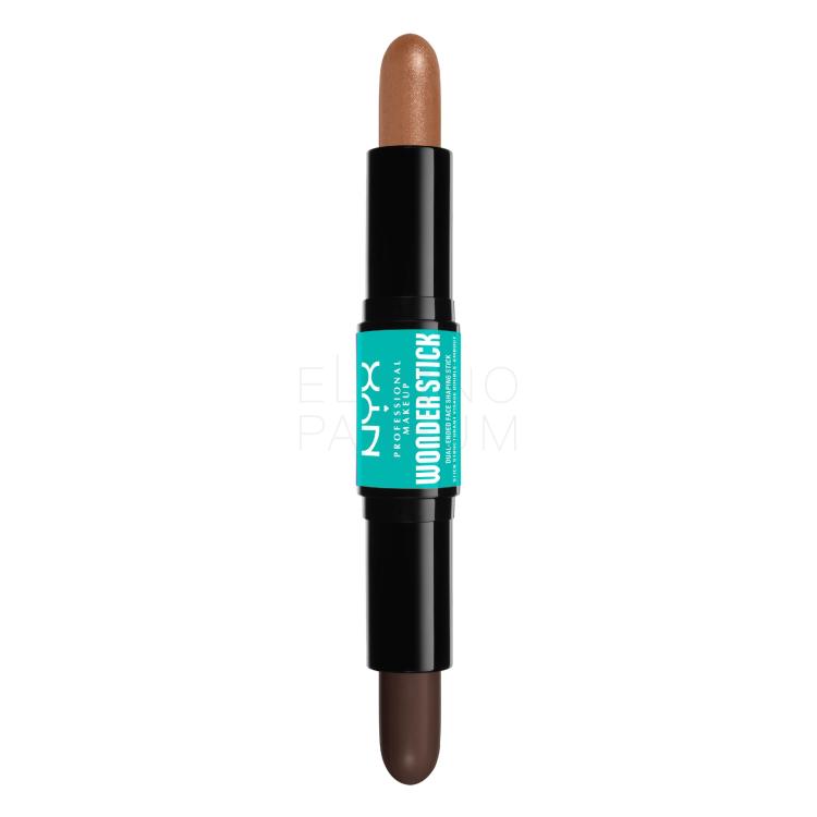 NYX Professional Makeup Wonder Stick Korektor dla kobiet 8 g Odcień 07 Deep