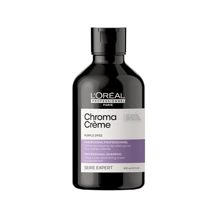 L&#039;Oréal Professionnel Chroma Crème Professional Shampoo Purple Dyes Szampon do włosów dla kobiet 300 ml