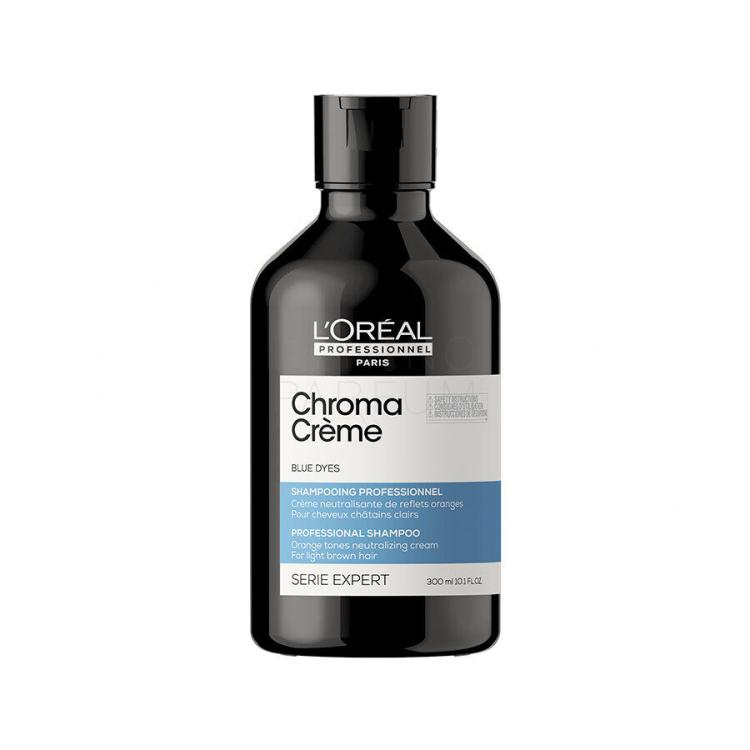 L&#039;Oréal Professionnel Chroma Crème Professional Shampoo Blue Dyes Szampon do włosów dla kobiet 300 ml