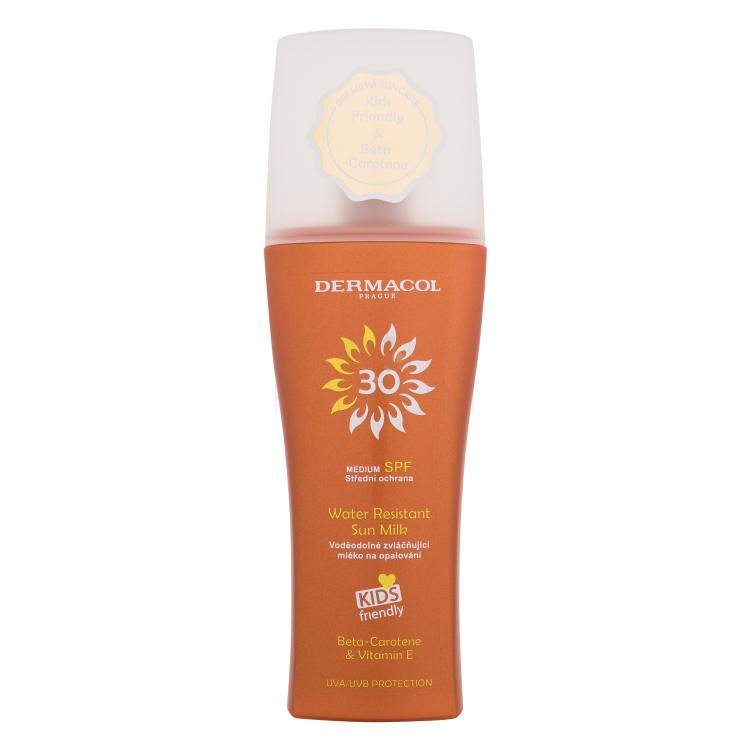 Dermacol Sun Water Resistant Sun Milk SPF30 Preparat do opalania ciała 200 ml