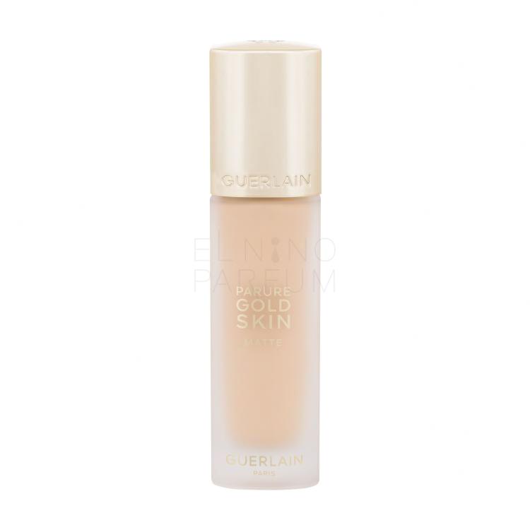 Guerlain Parure Gold Skin Matte SPF15 Podkład dla kobiet 35 ml Odcień 2W Warm