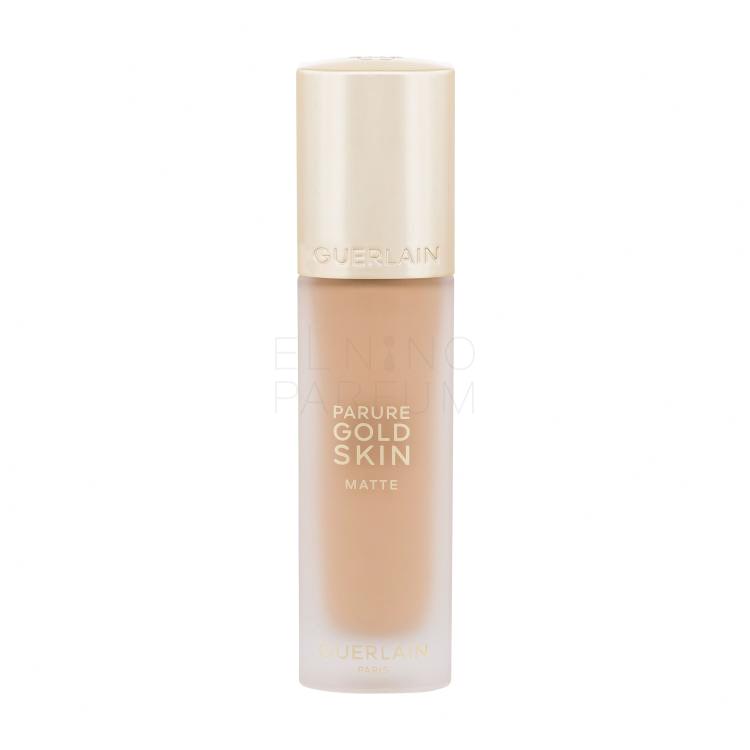 Guerlain Parure Gold Skin Matte SPF15 Podkład dla kobiet 35 ml Odcień 3W Warm