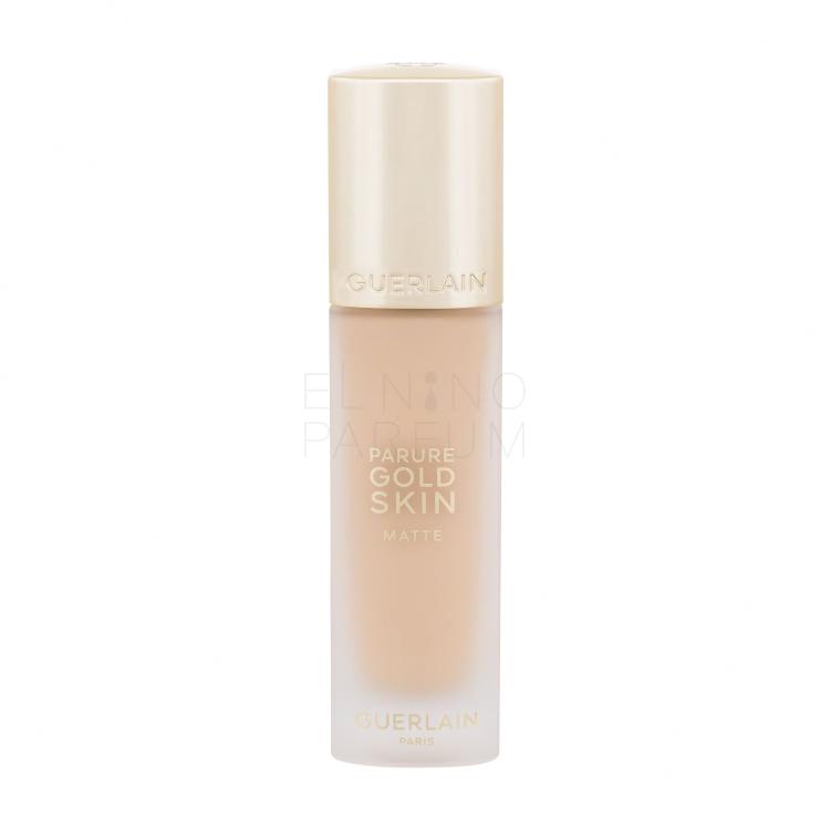 Guerlain Parure Gold Skin Matte SPF15 Podkład dla kobiet 35 ml Odcień 1W Warm