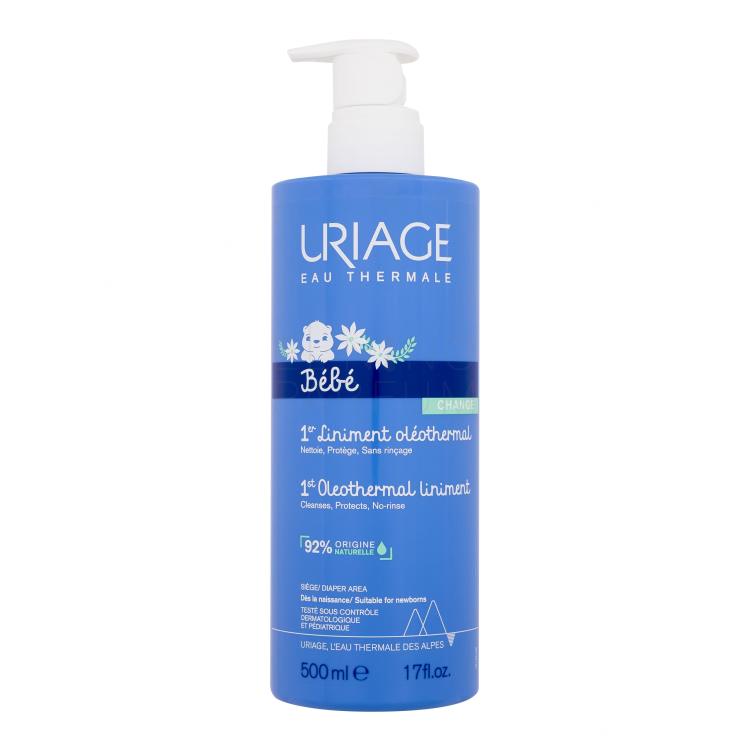 Uriage Bébé 1st Oleothermal Liniment Na odparzenia dla dzieci 500 ml