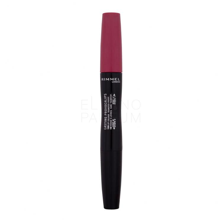 Rimmel London Lasting Provocalips 16HR Pomadka dla kobiet 3,9 ml Odcień 740 Caught Red Lipped