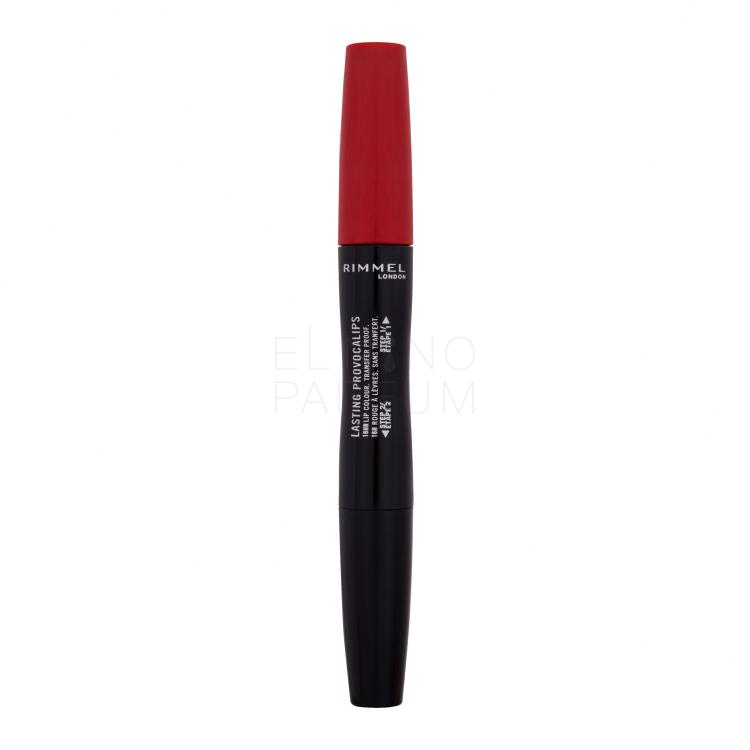 Rimmel London Lasting Provocalips 16HR Pomadka dla kobiet 3,9 ml Odcień 500 Kiss The Town Red