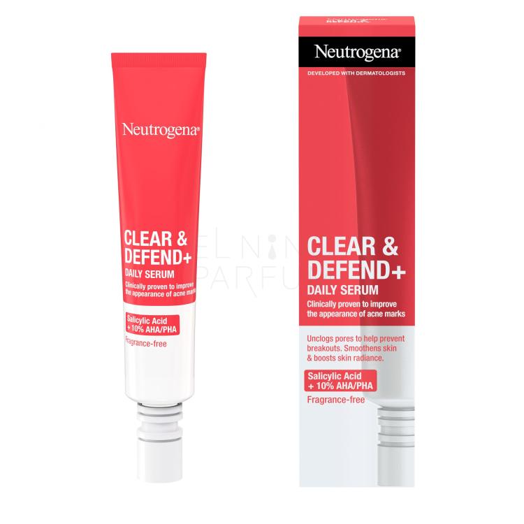 Neutrogena Clear &amp; Defend+ Daily Serum Serum do twarzy 30 ml