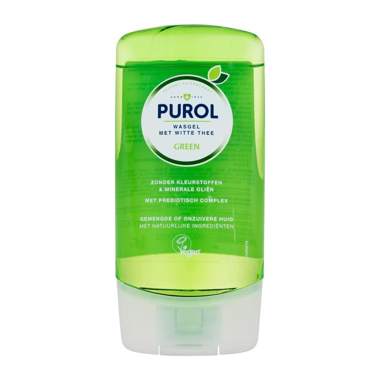 Purol Green Wash Gel Żel oczyszczający dla kobiet 150 ml