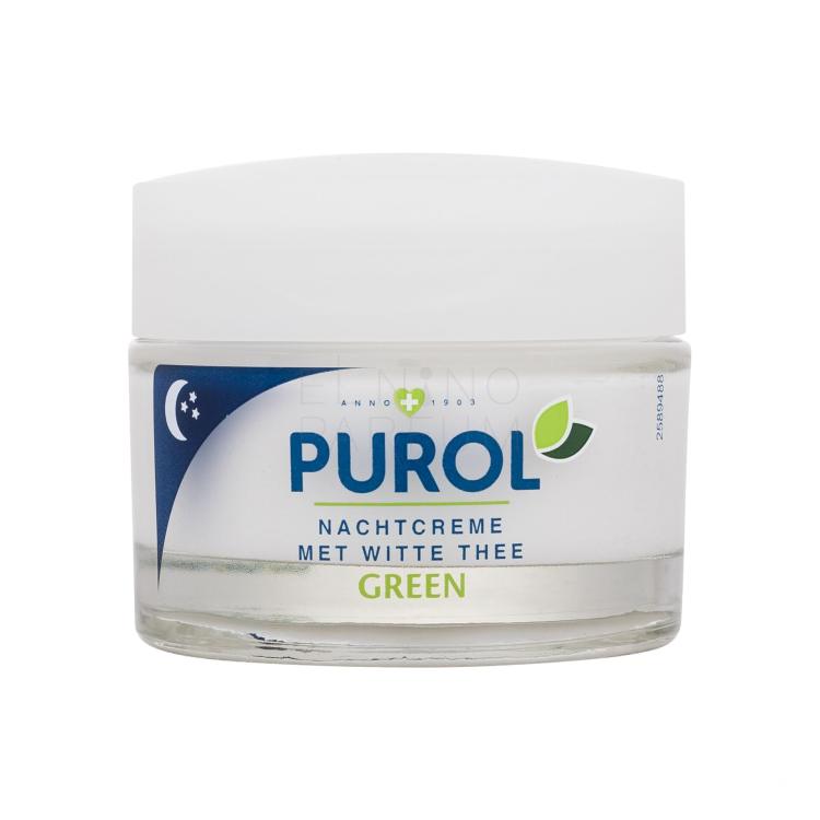 Purol Green Night Cream Krem na noc dla kobiet 50 ml