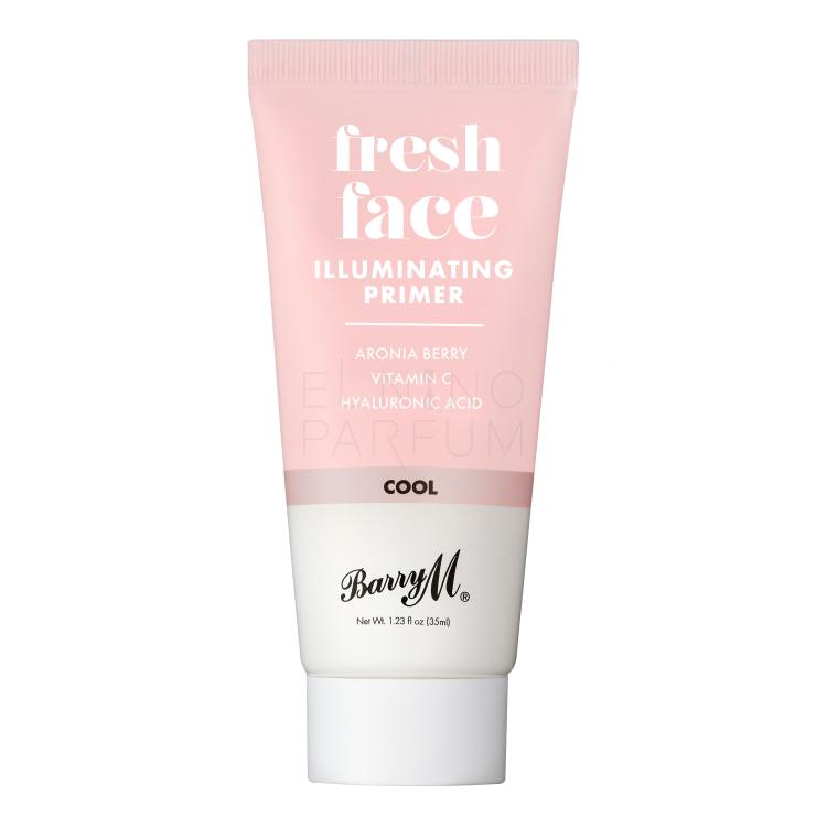 Barry M Fresh Face Illuminating Primer Baza pod makijaż dla kobiet 35 ml Odcień Cool