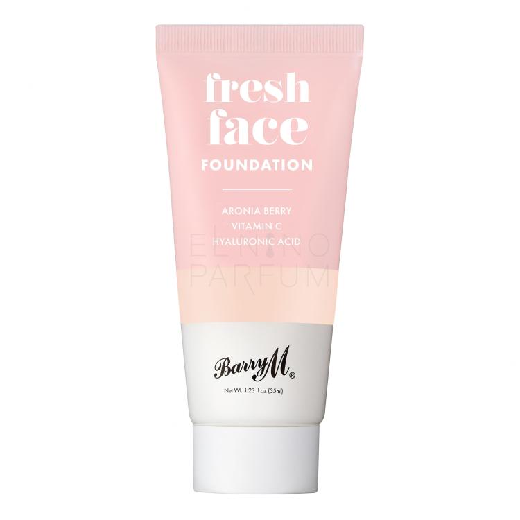 Barry M Fresh Face Foundation Podkład dla kobiet 35 ml Odcień 2